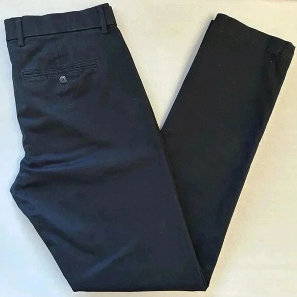 GAP Mens Pants Modern Slim Fit Chinos Khakis GapFlex Black Size 31x32 - Picture 15 of 15